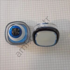 50mmx50mm Kare Buton Button, 50mmx50mm Square