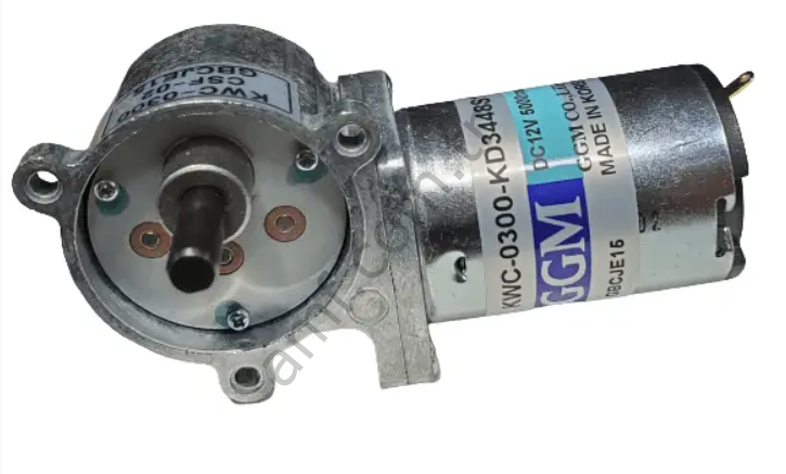 Gear&Motor_MZZZ0MOT054 Polar Slide, Redüktörlü Motor, GGM_KWC-0300-KD3448S1