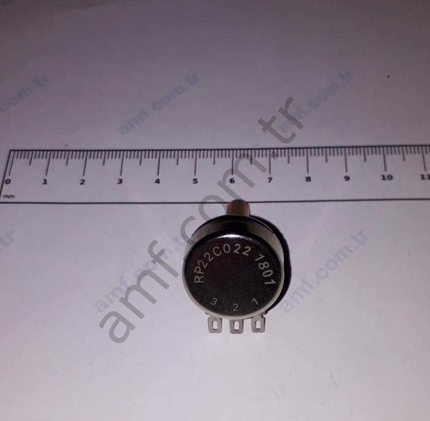 Potentiometer 5 K_RP22C022 1801 5K Potansiyometre, Sonsuz.