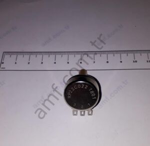 Potentiometer 5 K_RP22C022 1801 5K Potansiyometre, Sonsuz.