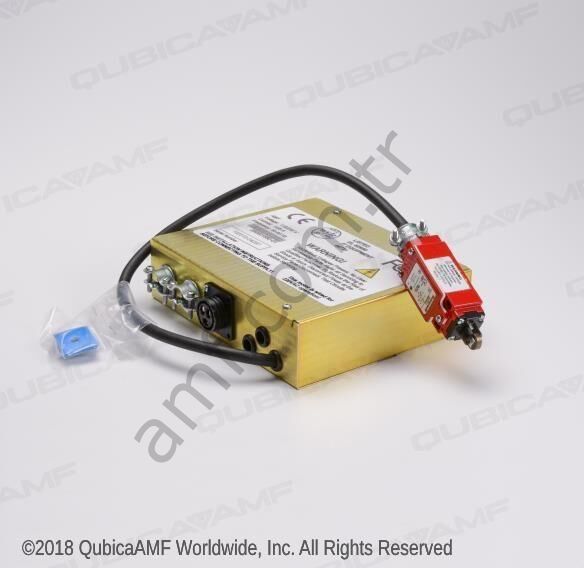 Ball ReturControl Box w/Safety Switch __ 252002156 Ön Top Asansörü Kontrol Kutusu ve Koruma Sviç