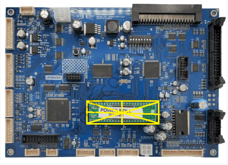 Mainboard Only_APOR0BOA003 Power Roll Anakartı, Ses Çipsiz