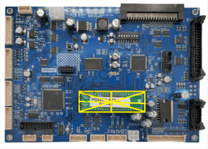 Mainboard Only_APOR0BOA003 Power Roll Anakartı, Ses Çipsiz