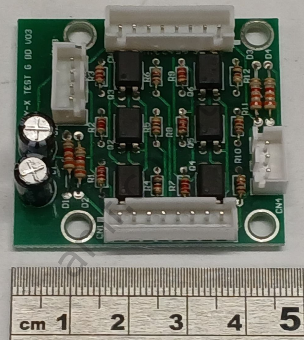 Opto Coupler Isolation Pcb_2.XB.QJ.0064 Sonic Kids Basketball, Sensör Sürücü Kartı