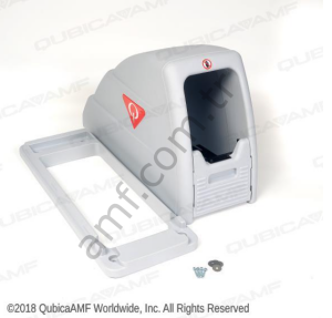 Profile Hood Assembly-Gray_252002180 Ballreturn, Profile Kapak Seti, Gri Renk