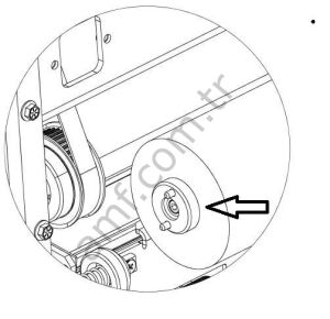 Ez Touch Buffer Holder Coupling Hat Bakım Makinası, Ez-Touch, Fırça Tutucu Kaplin