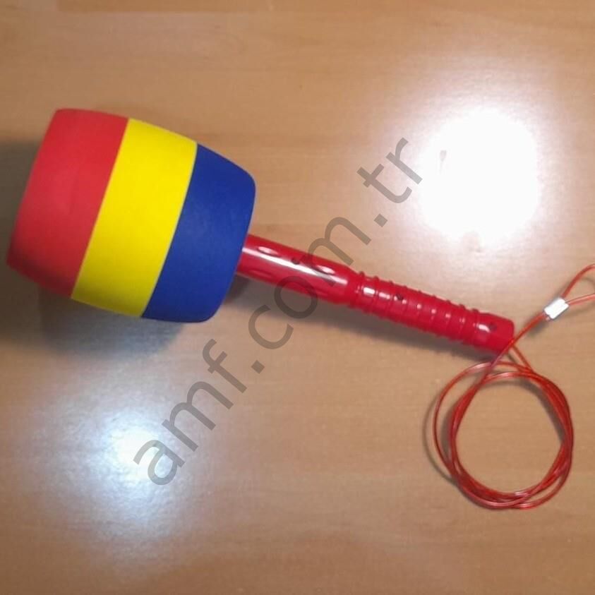 Hammer, Mallet Eva for Whacker Game Arcade Oyun Makinası Tokmağı Tokmak, Uzun Saplı