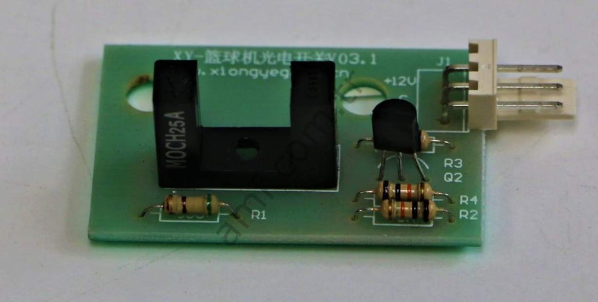 Ball gate Sensor Board_2.XB.YZ.0033 Sonic Kids Basketball, Top Kapısı Sensör Kartı, Moc H25A
