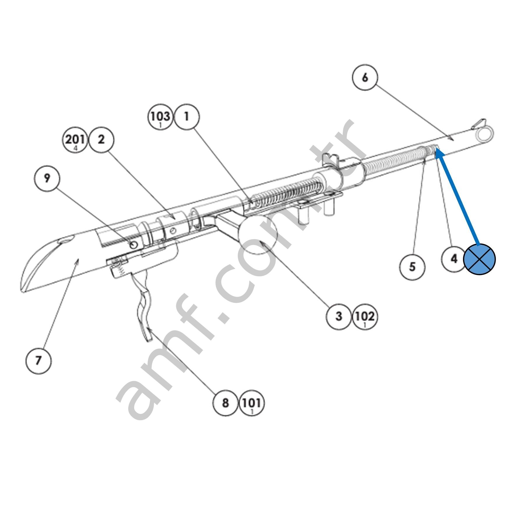 O-Ring 6.00Id 3.00Wide_073-060300-CR Shoot It Win, Silah Piston Oring, 6mmx3mm