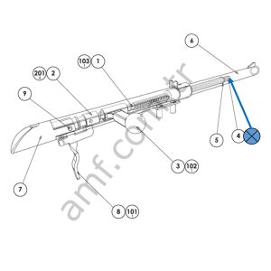 O-Ring 6.00Id 3.00Wide_073-060300-CR Shoot It Win, Silah Piston Oring, İç Çap 6mm Dış Çap 12mm