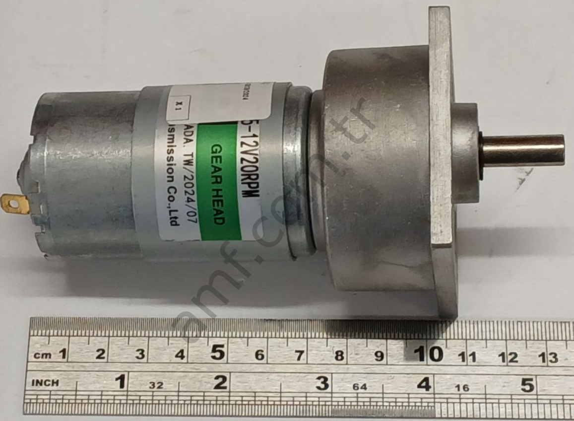 Ball Gate Gear&Motor 12v 20rpm_9.DZ.DJ.0010 Sonic Kids Basketball, Top Kapısı Motoru