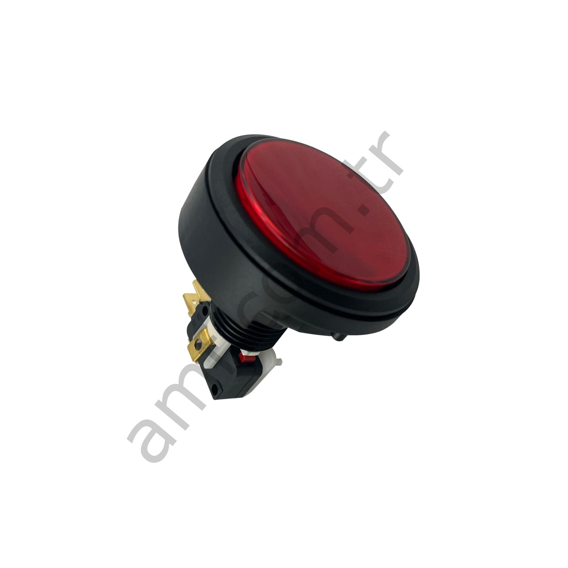 Sega Point Red Button_509-0001-RE Transformers Transformers, Kırmızı Buton