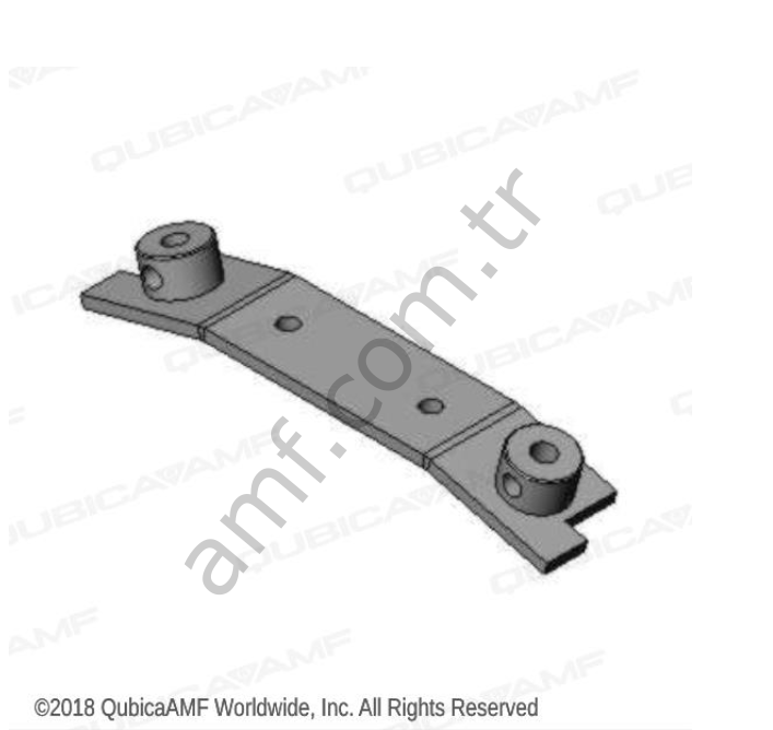 Distributor Weld Support_070006007 Labut Dizici Boru Bağlantı Elemanı