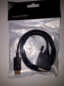 Cable, DP-DVI/HDMI_S132-453-000/23307000020 Ski Racer, Görüntü Aktarma Kablosu, DVI to HDMI