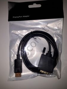 Cable, DP-DVI/HDMI_S132-453-000/23307000020 Ski Racer, Görüntü Aktarma Kablosu, DVI to HDMI