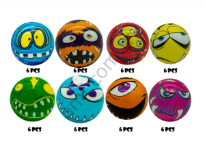 Ball 4'' Monster Ball Case (BG48)_RW3024 Smash N Win Monster Ball, Topu