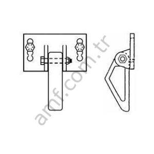 Underlane Return Ball Stop_611353105 Ray Üstü Top Geri Dönüş Kilidi