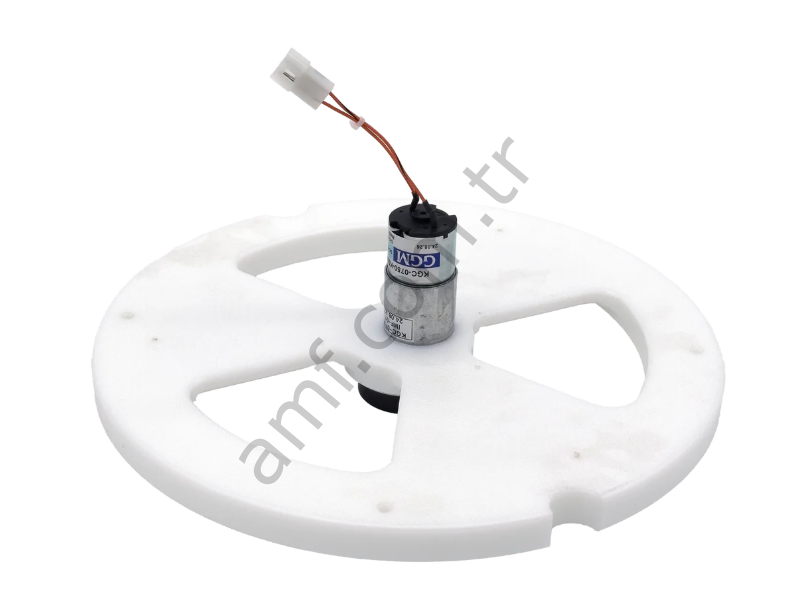 Asy Top Gear&Motor_ZS3030X Zombie Snatcher, Puck Dağıtıcı Dc Motorlu Set