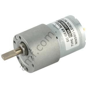 DC Gear&Motor_TG38-12V 5Rpm/23404000046 Kiddie X-Ball, Redüktörlü Motor, 12v/5rpm