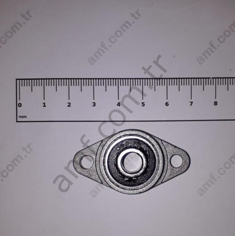 Bearing  KFL008_ X102-412-000/20106000297 Kiddie X-Ball, Yataklı Flanşlı Rulman