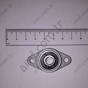 Bearing  KFL008_ X102-412-000/20106000297 Kiddie X-Ball, Yataklı Flanşlı Rulman