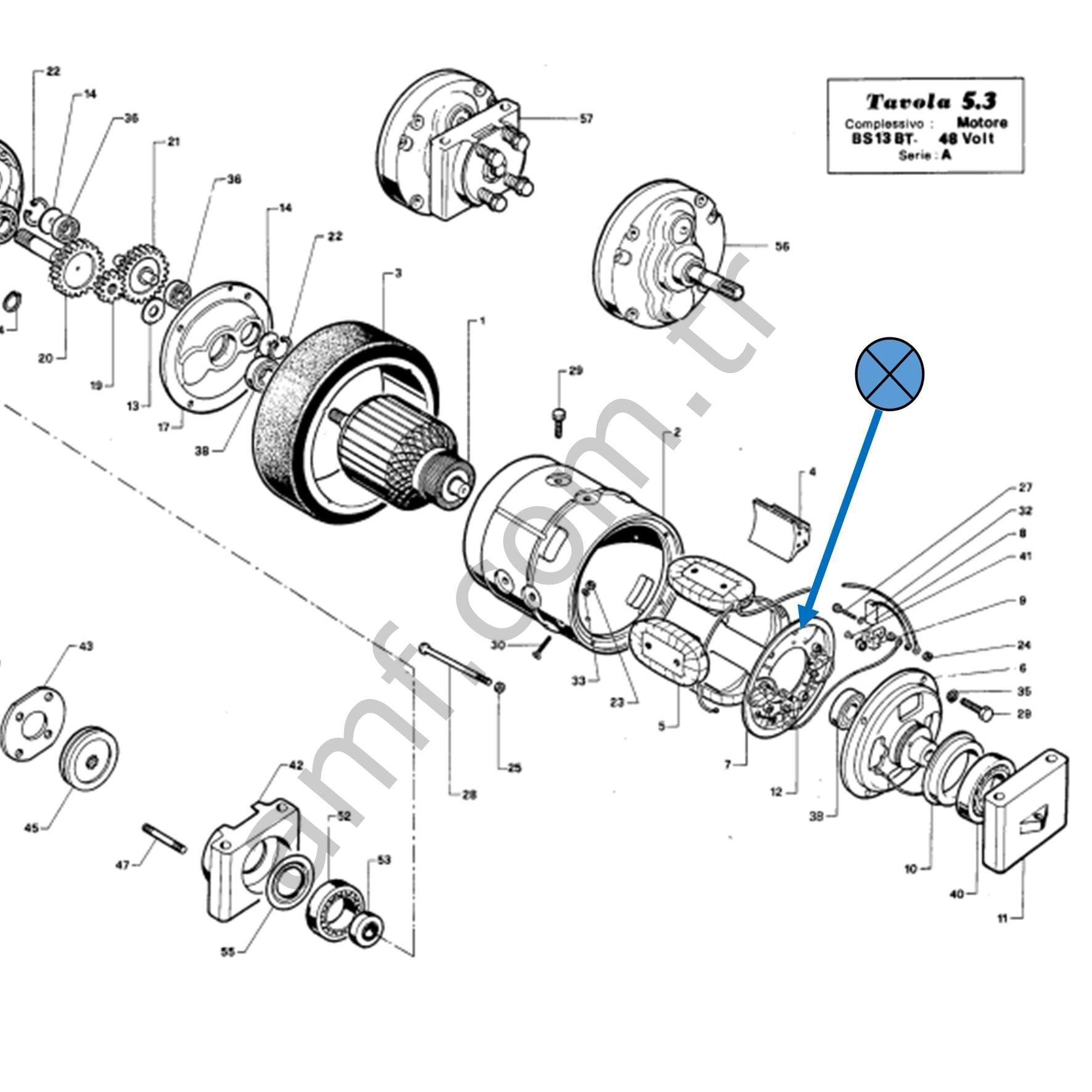 Big Bumper Car Fpu,Complete Brush Holder_2A1388 Büyük Boy Çarpışan Araba İç Motor Kömür Tutucu Seti
