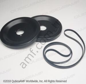 Flat Belt/Ball Lift Pulley Kit_612520128 Ball Return Altıgen Kayışı Değiştirme Kasnak ve Kayış Kiti