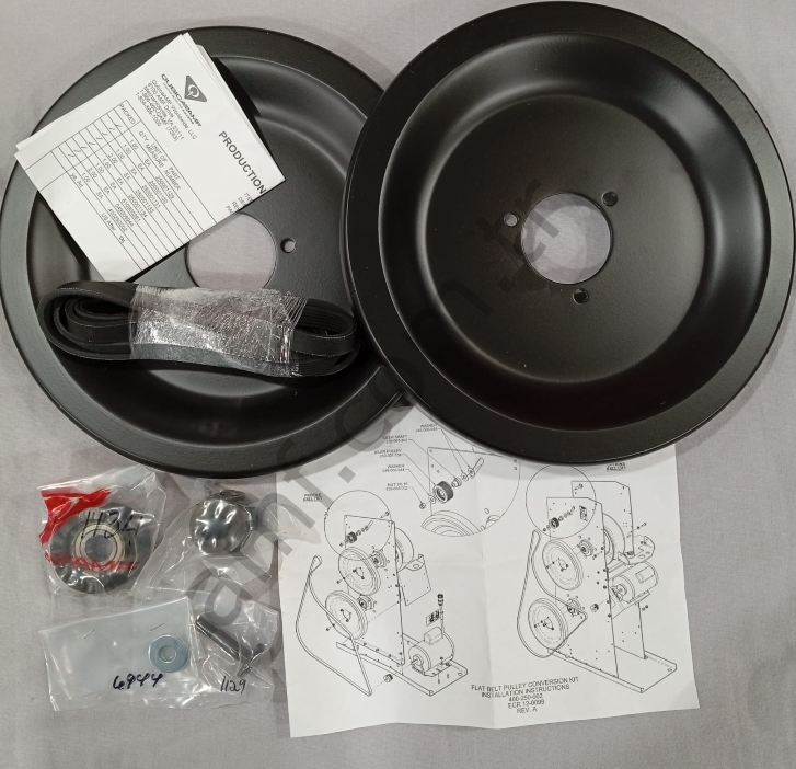 Flat Belt/Ball Lift Pulley Kit_612520128 Ball Return Altıgen Kayışı Değiştirme Kasnak ve Kayış Kiti