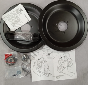 Flat Belt/Ball Lift Pulley Kit_612520128 Ball Return Altıgen Kayışı Değiştirme Kasnak ve Kayış Kiti