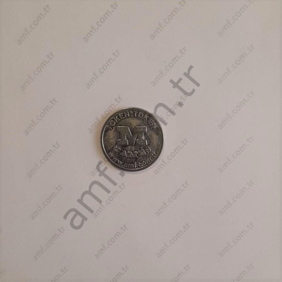 Meridyen Games Jeton Meridyen Games, M Games Token