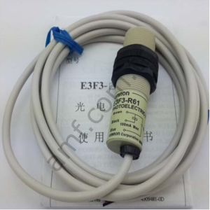 Sensor  NO-5V  E3F3-R61_X102-413-000 21501000001 Kiddie X-Ball, E3F3-R61 Parmak Sensör, NO-5V