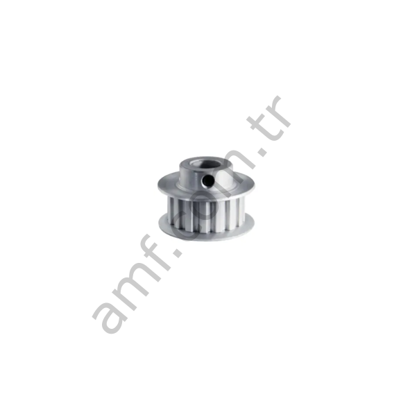 Timing Pulley, 1/5 Pitch 16T W/Set Scr_DA-0109 Daytona, X, Direksiyon Motor Dişli Kasnağı, Alüminyum, 16-T5-10F-AL