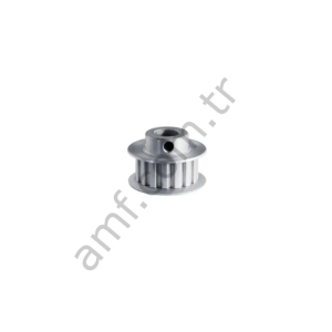 Timing Pulley, 1/5 Pitch 16T W/Set Scr_DA-0109 Daytona, X, Direksiyon Motor Dişli Kasnağı, Alüminyum, 16-T5-10F-AL