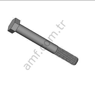 Distributor Special Bolt Labut Dizici Özel Civata, Cap Screw, Hex Head, 5/8-11x5.00, Grade 8