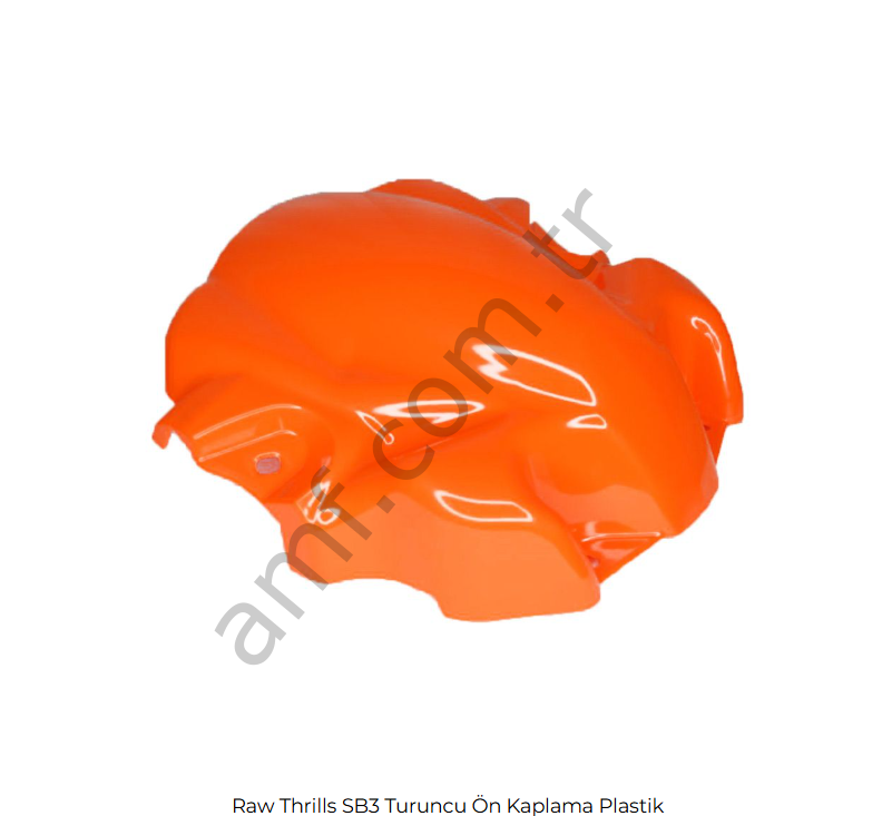 Orange Front Faring Plastic_603-00872-01ORG Super Bike 3, Turuncu Ön Kaplama Plastik