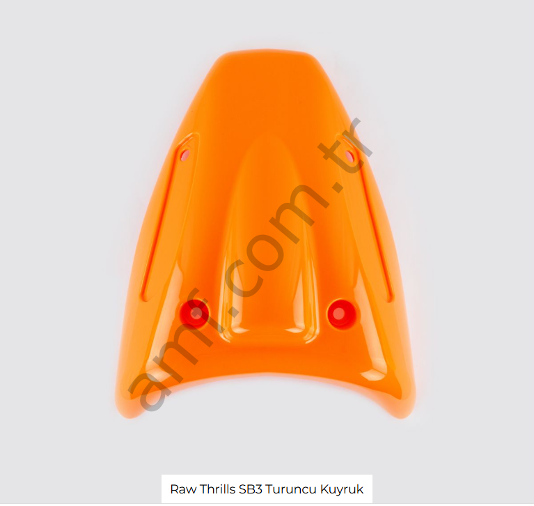 Raw Thrills SB3 Orange Tail_603-00879-01 Super Bike 3, Turuncu Kuyruk Pvc