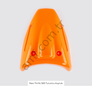 Raw Thrills SB3 Orange Tail_603-00879-01 Super Bike 3, Turuncu Kuyruk Pvc