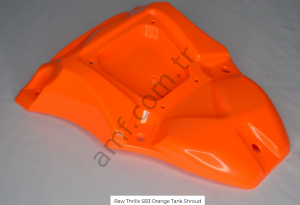 Raw Thrills SB3 Orange Tank Shroud_603-00955-01ORG Super Bike 3, Yakıt Deposu Kapağı Pvc, Turuncu