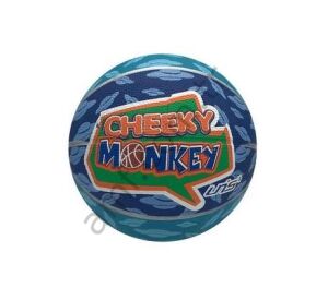Unis Cheeky Monkey Basketball, Ball Orj. Cheeky Monkey Kids, Çocuk Basket Makinesi Topu