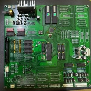 Golden Gear Mainboard_LUCK03D.PCB Golden Gear, Anakart