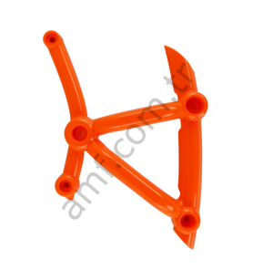 Orange Bike Left Frame SB3_603-00885-01ORG Super Bike 3, Sol Çerçeve Pvc, Turuncu