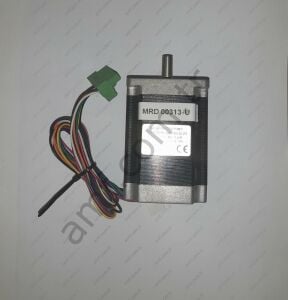 Step Motor, Kullanılmış_57BHH82-300E-21BE Stepper Motor_Used, 57BHH82-300E-21BE
