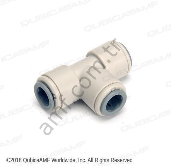 Tee Union Quick Connect, 3/8 x 3/8 T Hortum Adaptörü