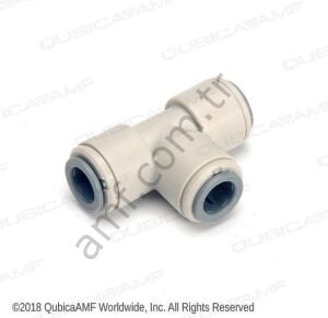 Tee Union Quick Connect, 3/8 x 3/8 T Hortum Adaptörü