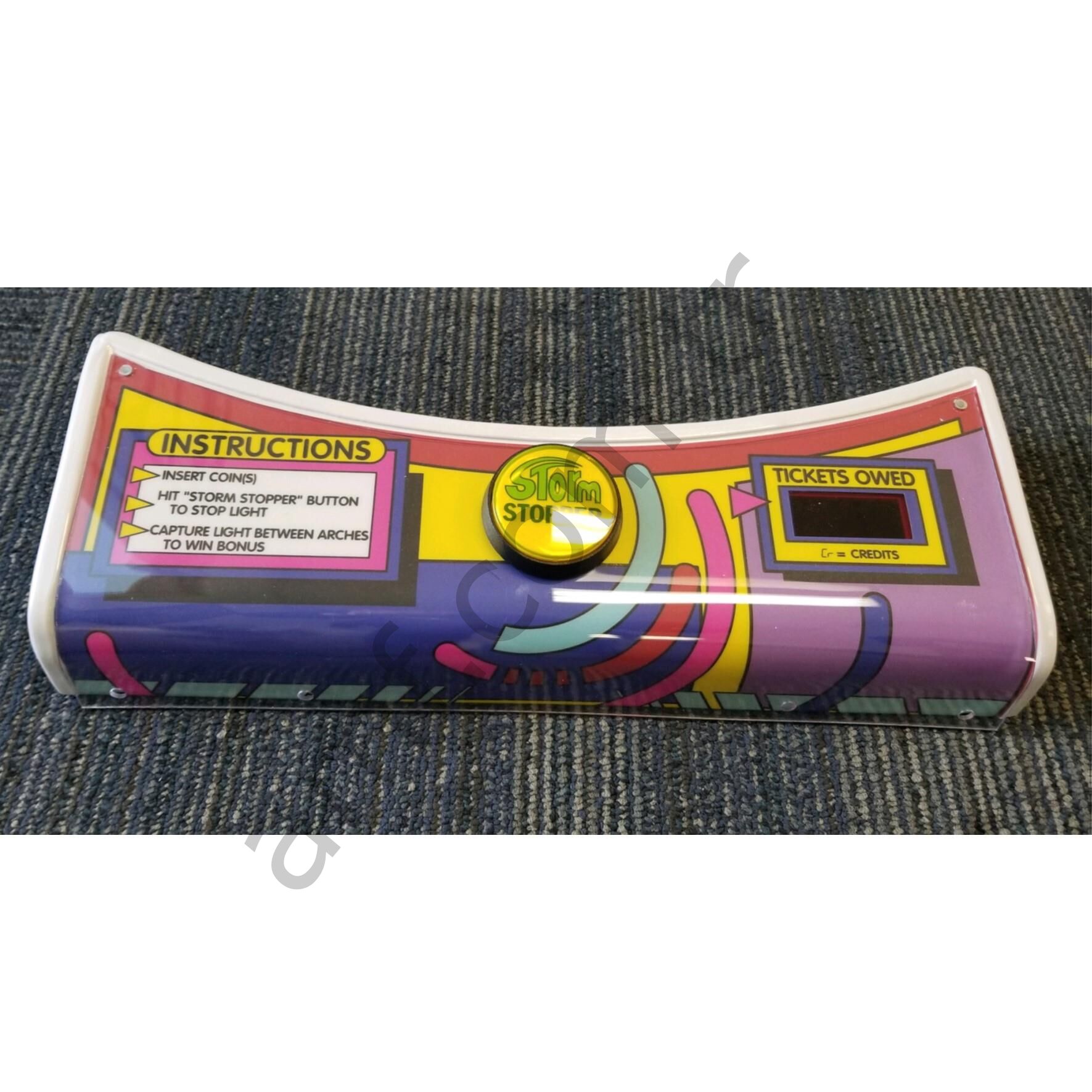 Ice Cyclone Control Panel Assy_CC3002X Cyclone, Ön Konsol