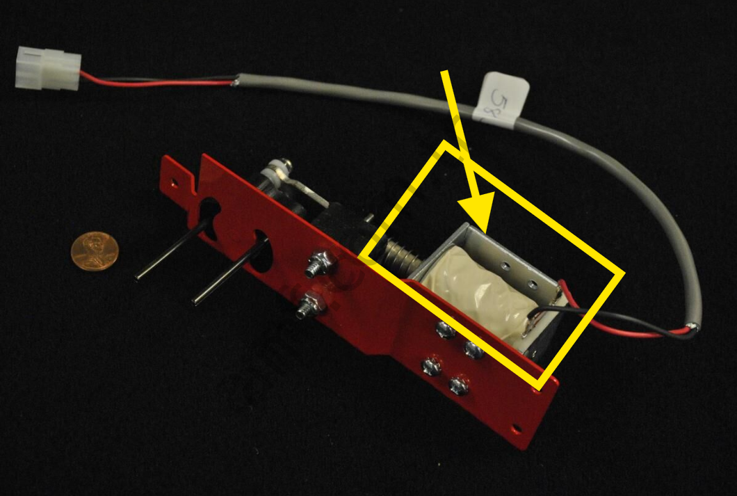 Solenoid_AASO5800-ONLY Quik Drop, Solenoid MSA/2329 12v Dc