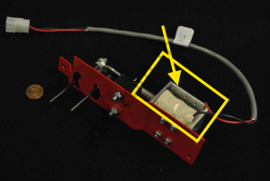 Solenoid_AASO5800-ONLY Quik Drop, Solenoid MSA/2329 12v Dc