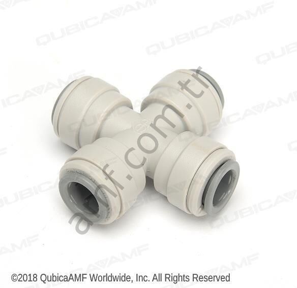 Union, Quick Connect, Cross 4X3/8  + Hortum Adaptörü