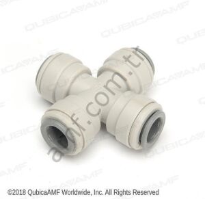 Union, Quick Connect, Cross 4X3/8  + Hortum Adaptörü