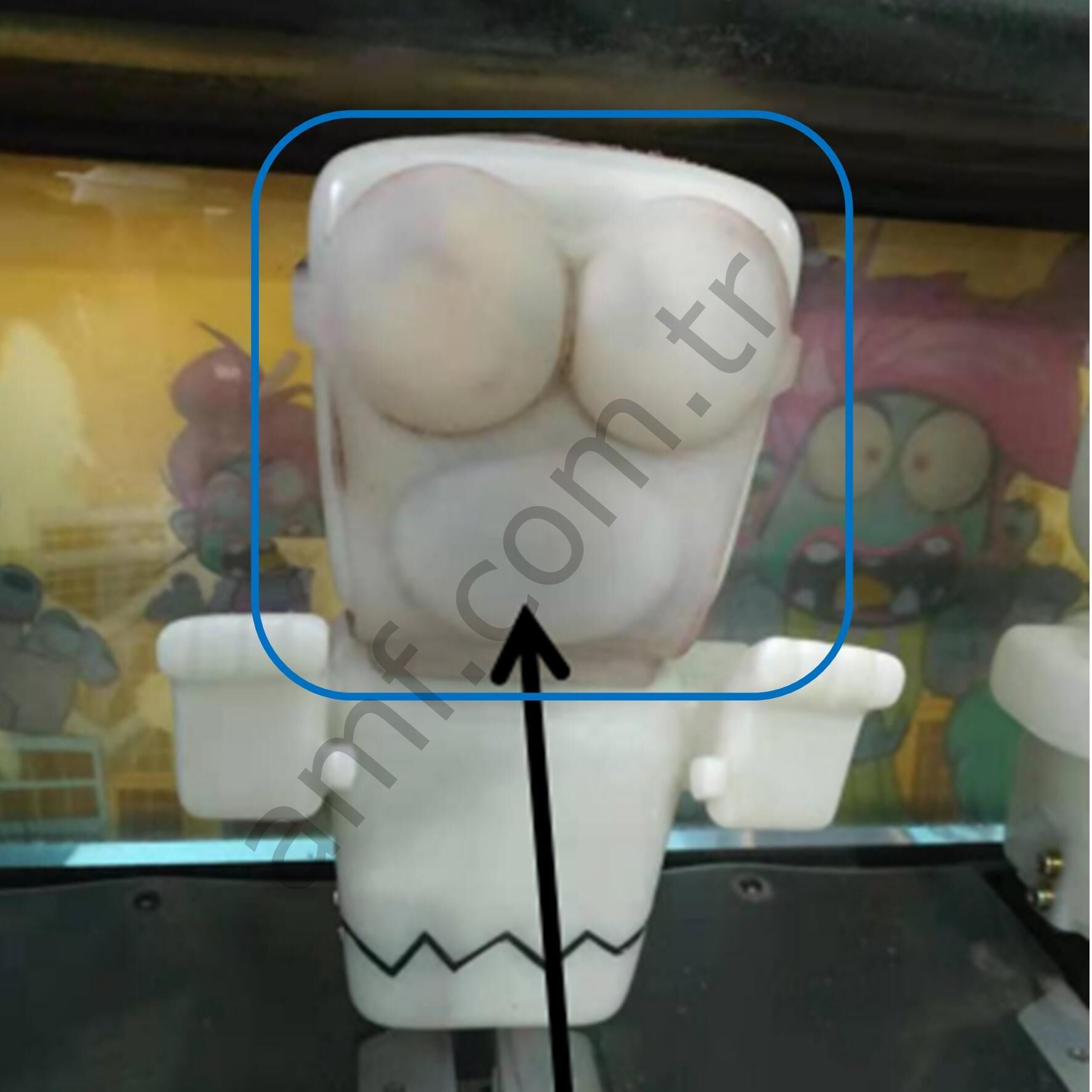 Zombie Protective Cover_20641833042/Z116-248-000 Zombie Night, Zombi Koruyucu Silikon Kılıf